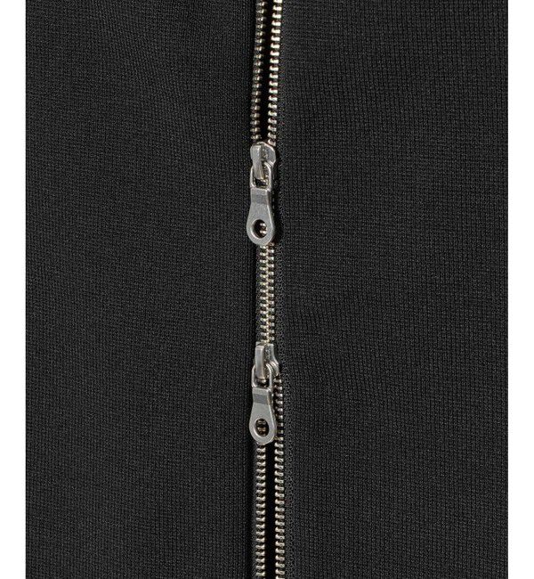 allureville「センタージップ2WAYニットスカート」|タイト|