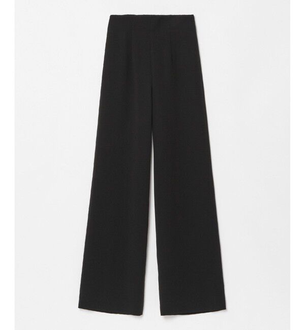 LOULOU WILLOUGHBY「【LOULOU WILLOUGHBY】ダブルクロスハイウエストサスペンダーパンツ」|オールインワン|