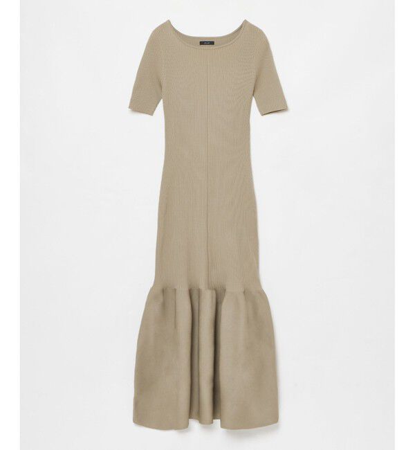 allureville「ニットマーメイドワンピース」|ワンピース|