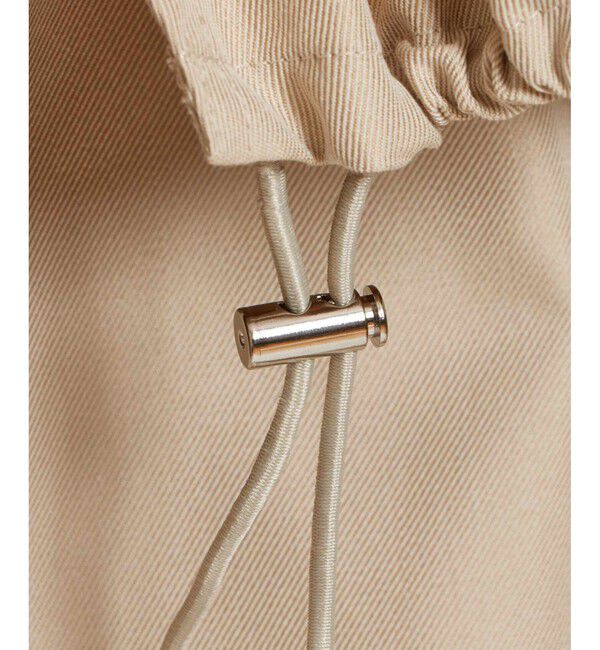 LOULOU WILLOUGHBY「【LOULOU WILLOUGHBY】シャンブレーギャバミドルコート」|その他|