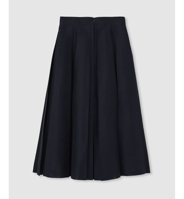 allureville「シアオーガンプリーツスカート」|スカート|