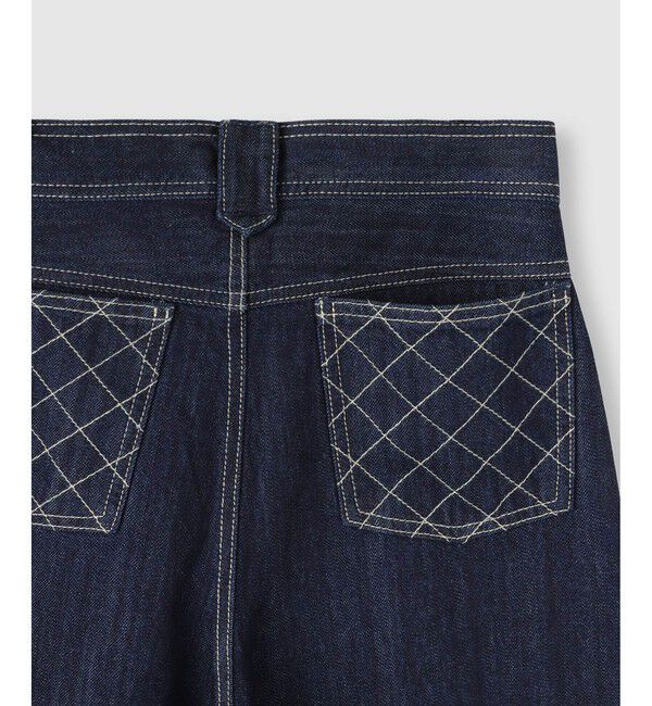 LOULOU WILLOUGHBY「◇【LOULOU WILLOUGHBY】デニムバギーパンツ」|デニム|