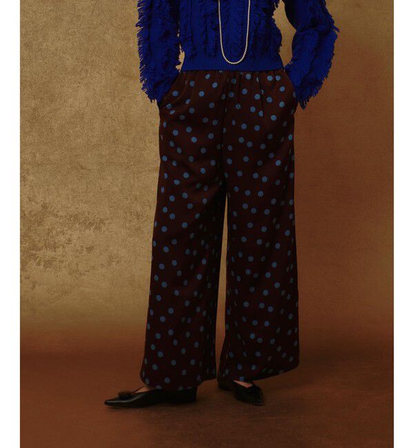 allureville「コインドットイージーパンツ」|チノ|