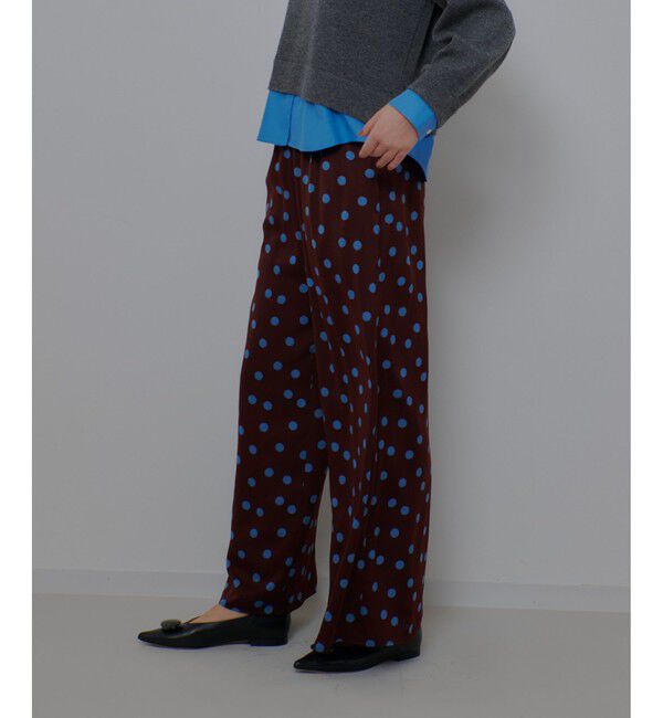 allureville「コインドットイージーパンツ」|チノ|