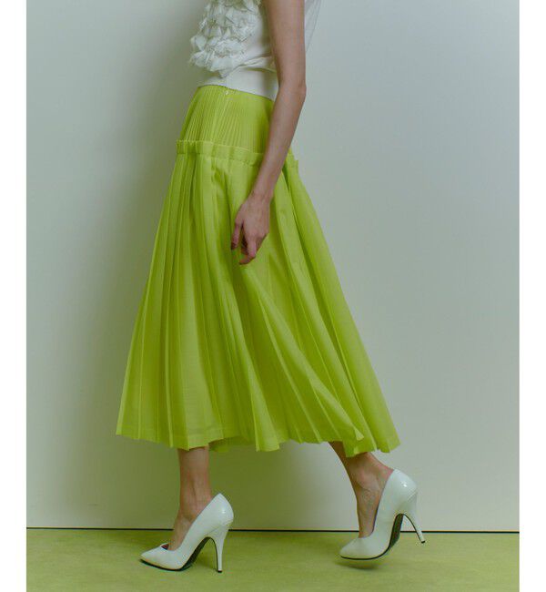 LOULOU WILLOUGHBY「【LOULOU WILLOUGHBY】カールマイヤープリーツスカート」|スカート|