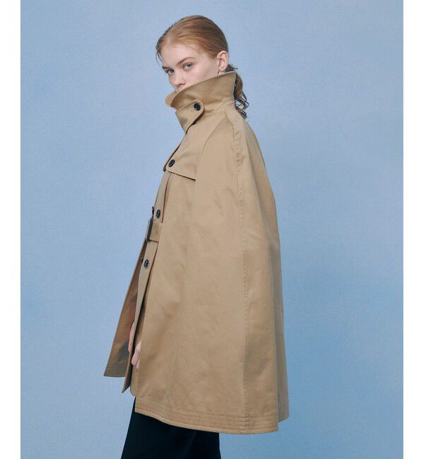 LOULOU WILLOUGHBY「【LOULOU WILLOUGHBY】トレンチケープコート」|トレンチコート|