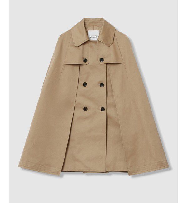 LOULOU WILLOUGHBY「【LOULOU WILLOUGHBY】トレンチケープコート」|トレンチコート|