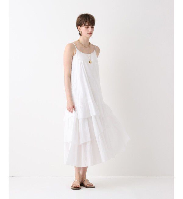 allureville「イレギュラーティアードキャミワンピース」|ワンピース|