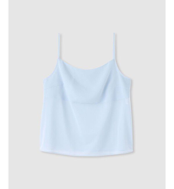 LOULOU WILLOUGHBY「【LOULOU WILLOUGHBY】セーラーカラージョーゼットブラウス」|シャツ・ブラウス|