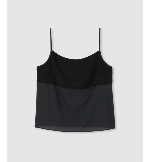 LOULOU WILLOUGHBY「【LOULOU WILLOUGHBY】セーラーカラージョーゼットブラウス」|シャツ・ブラウス|