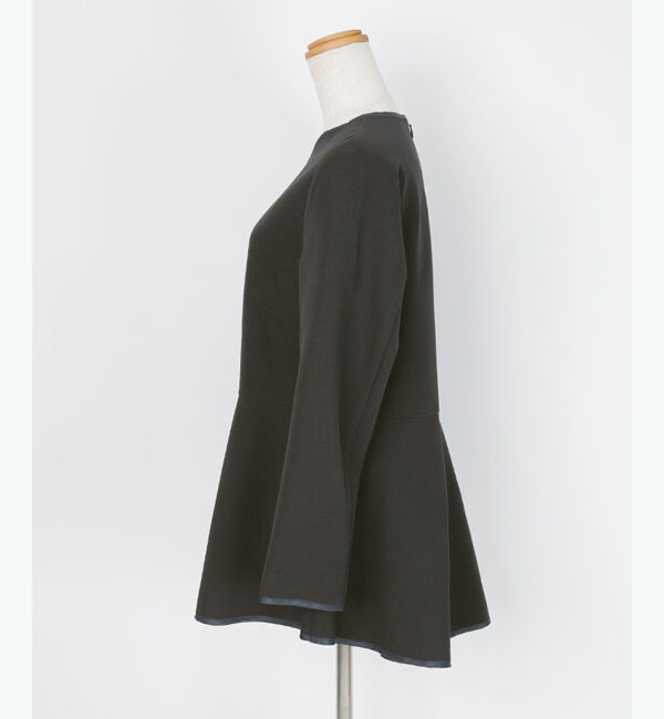 ur's「パイピングペプラムトップス」|Tシャツ・カットソー|