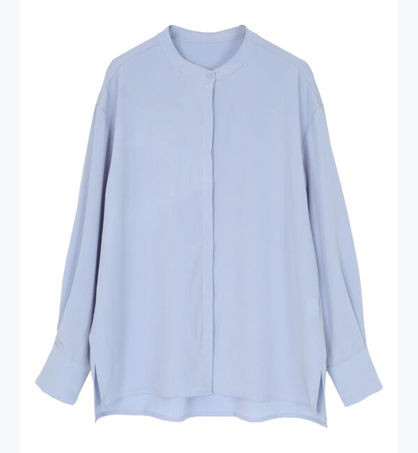 ur's「アジャスタブルカフスバンドカラーシャツ」|シャツ・ブラウス|