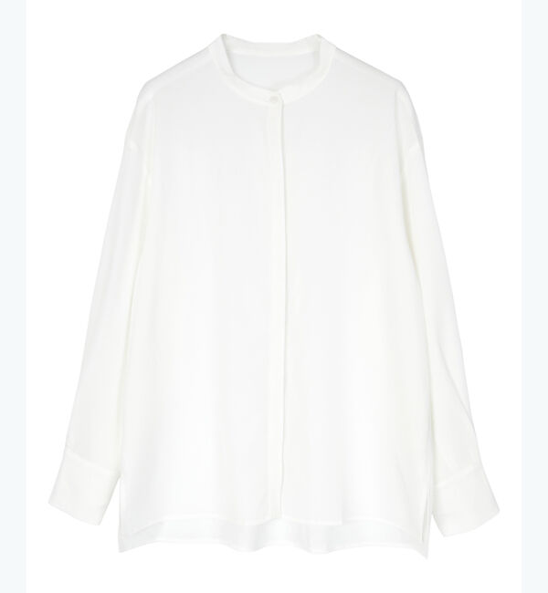 ur's「アジャスタブルカフスバンドカラーシャツ」|シャツ・ブラウス|