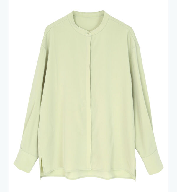 ur's「アジャスタブルカフスバンドカラーシャツ」|シャツ・ブラウス|