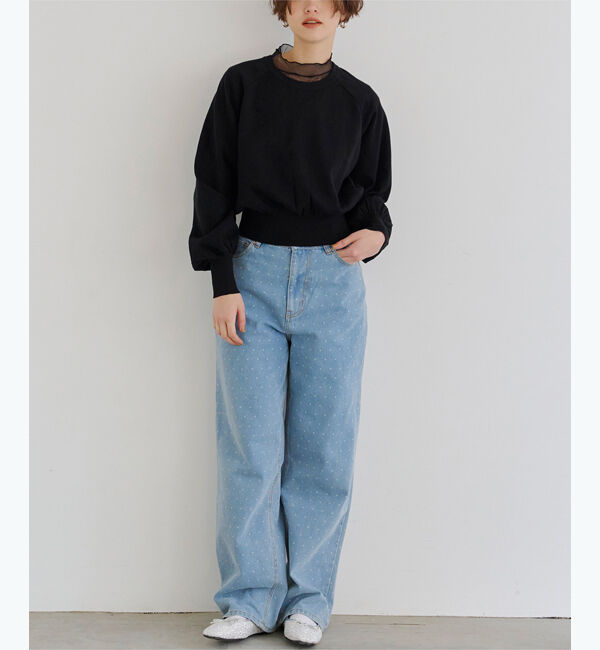 titivate「ベーシックコンパクトニット」|ニット・セーター|