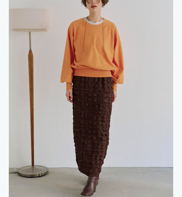 titivate「ベーシックコンパクトニット」|ニット・セーター|