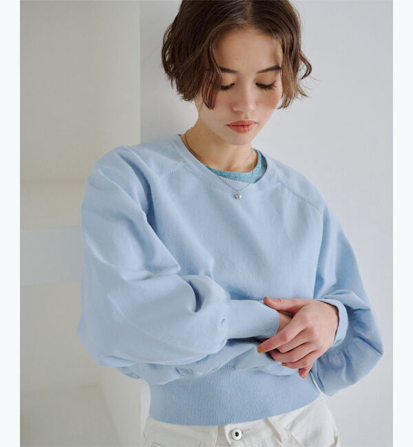 titivate「ベーシックコンパクトニット」|ニット・セーター|