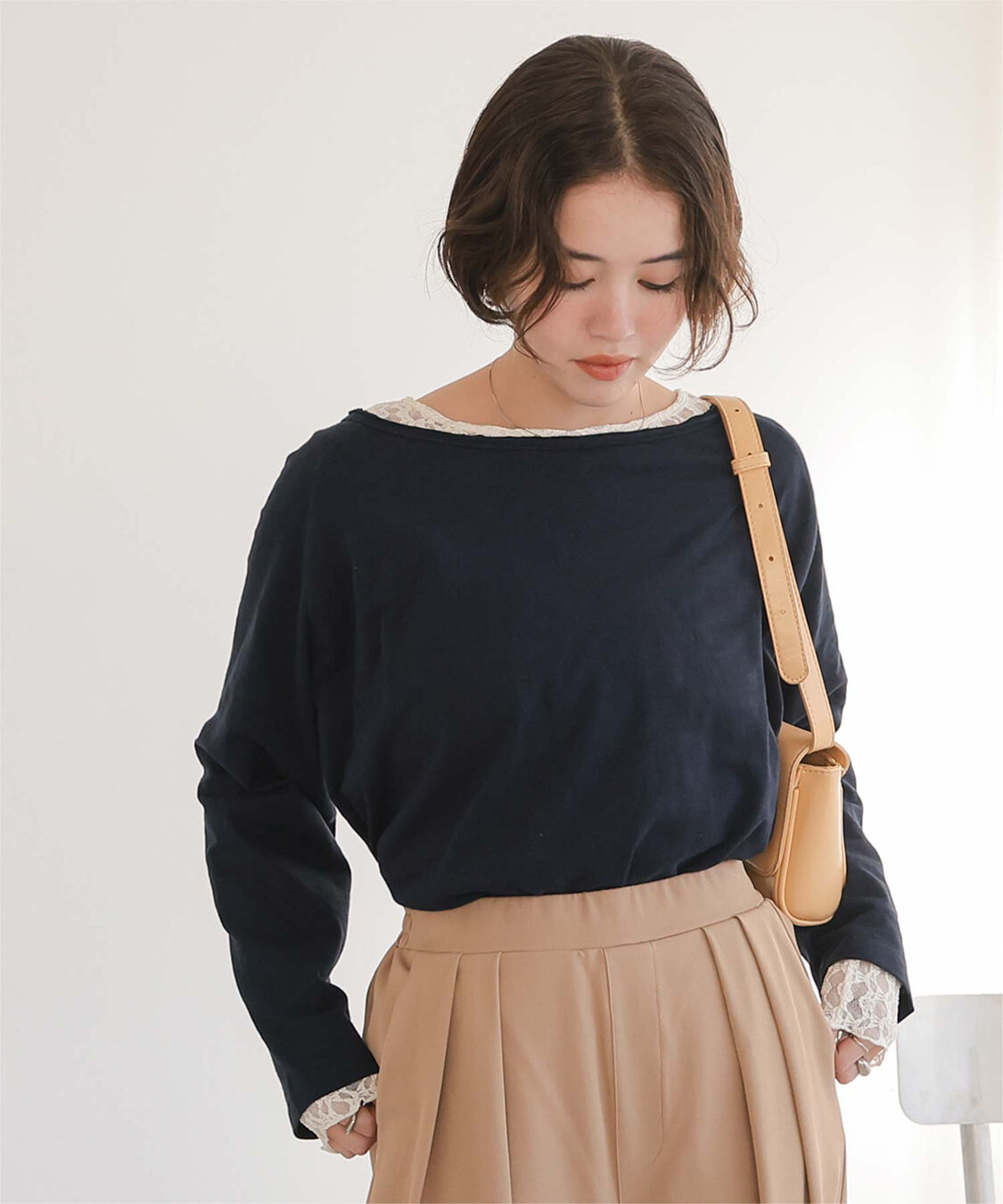 titivate「ルーズロングスリーブカットソー」|Tシャツ・カットソー|