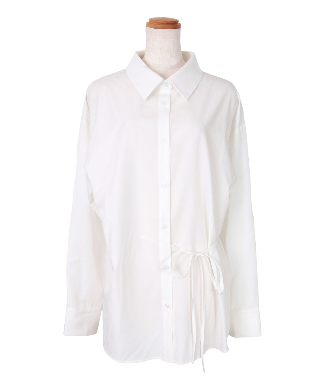 SEA DRESS「ウエストマークデザインシャツ/ラッシュガード」|ビキニトップス|