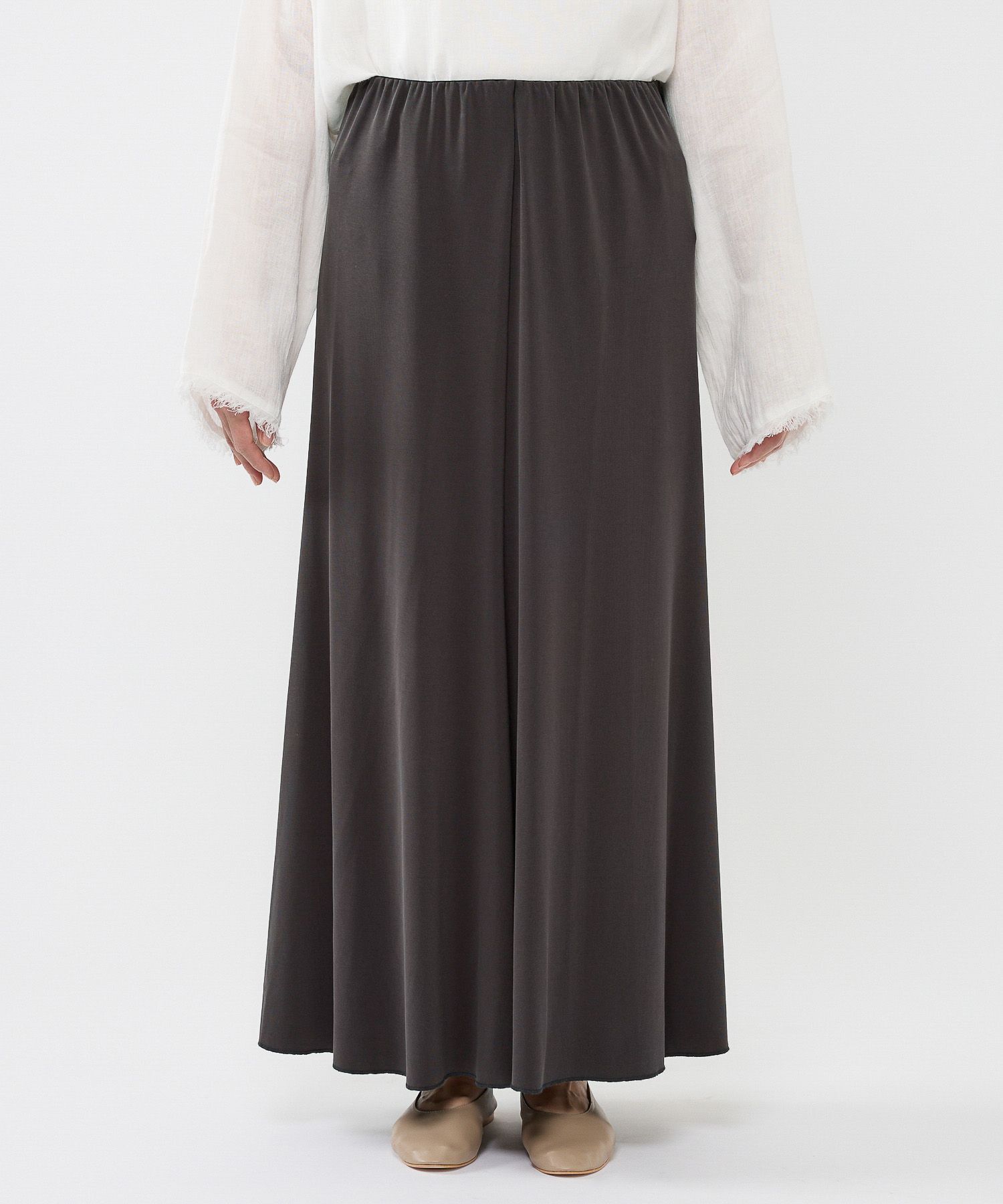 BABYLONE「WASHフライスマーメイドスカート」|スカート|