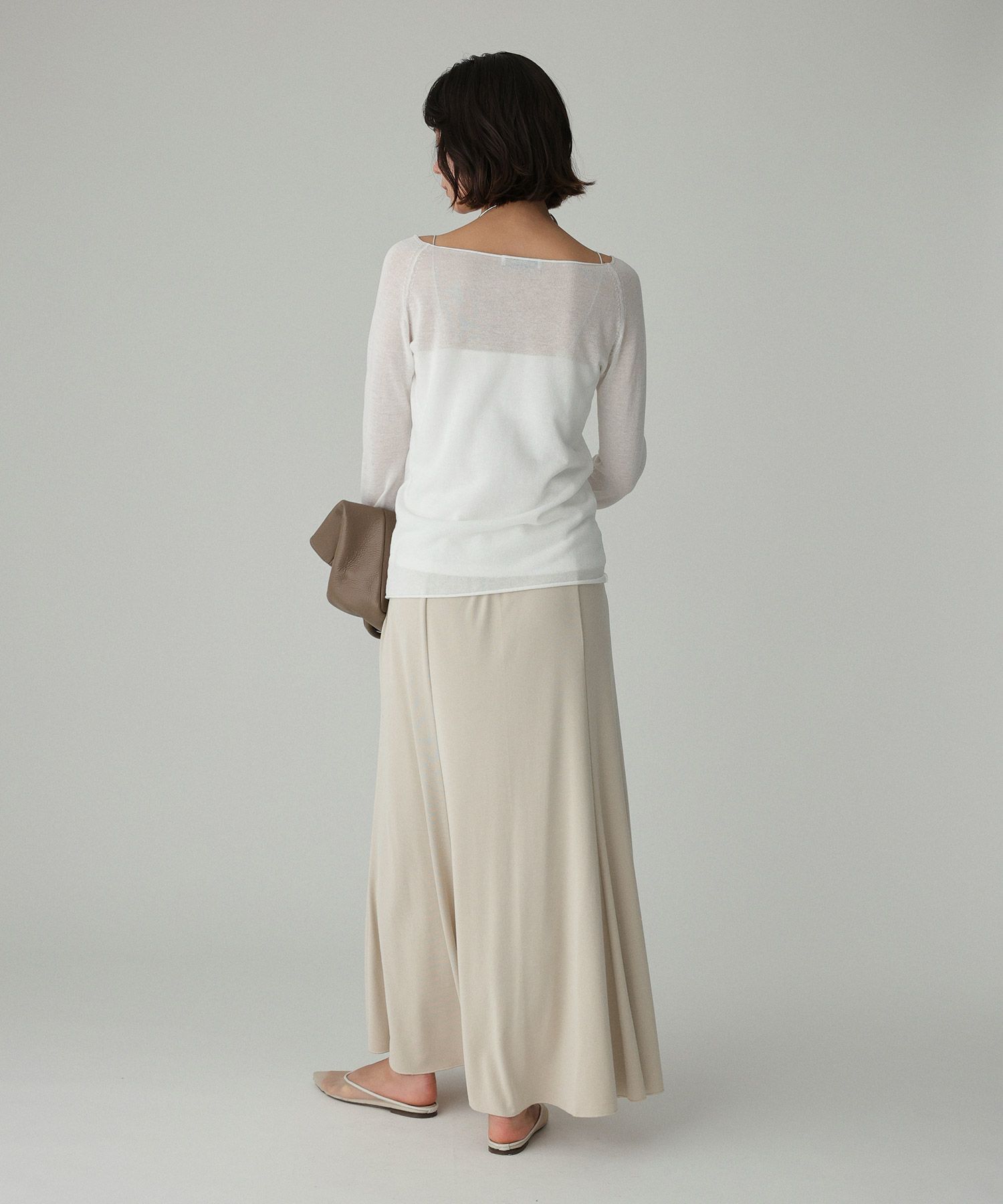 BABYLONE「WASHフライスマーメイドスカート」|スカート|