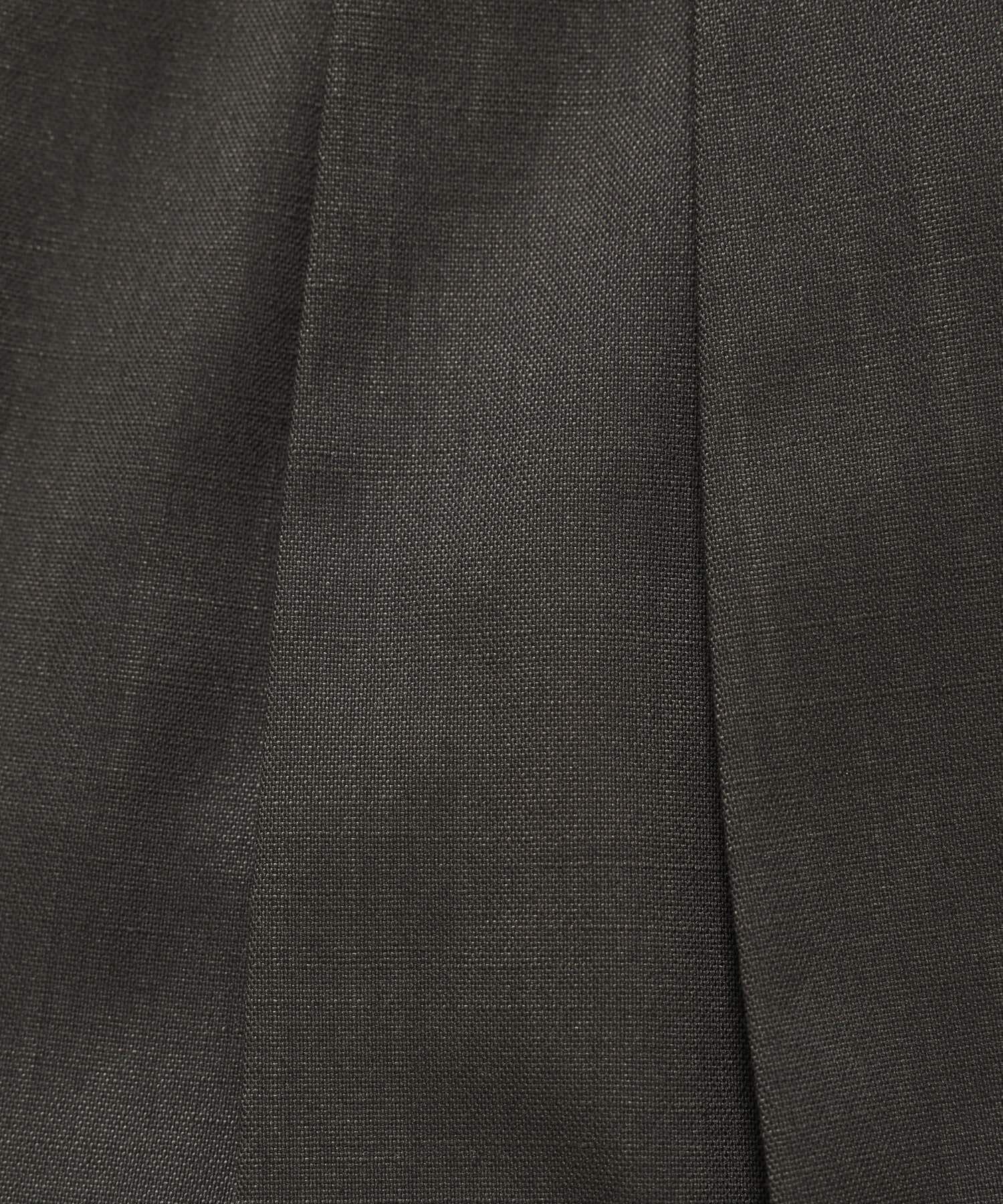 BABYLONE「【多機能素材】リネンライクストレッチスラックス」|スラックス|