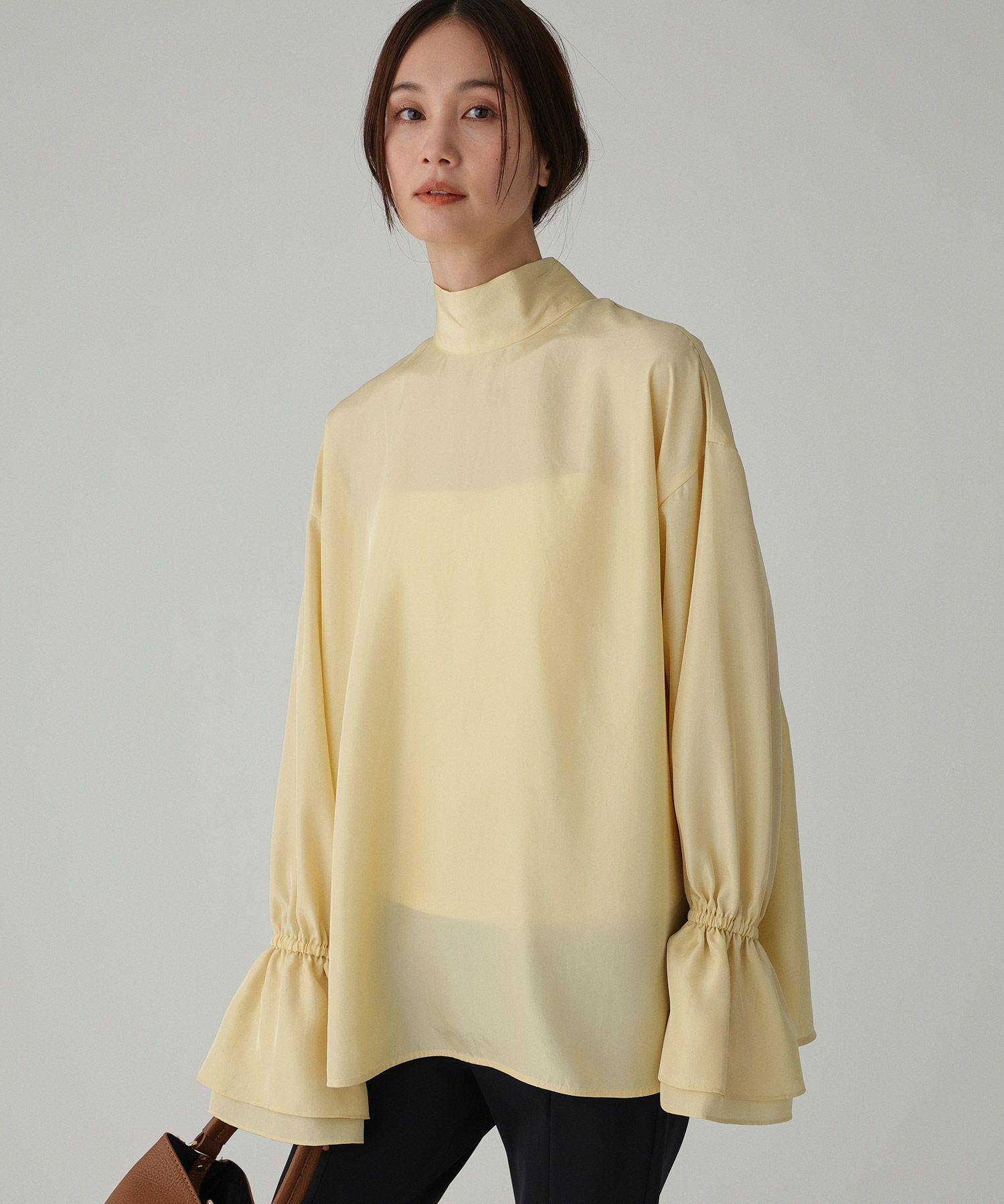 BABYLONE「2WAYボウタイブラウス」|シャツ・ブラウス|