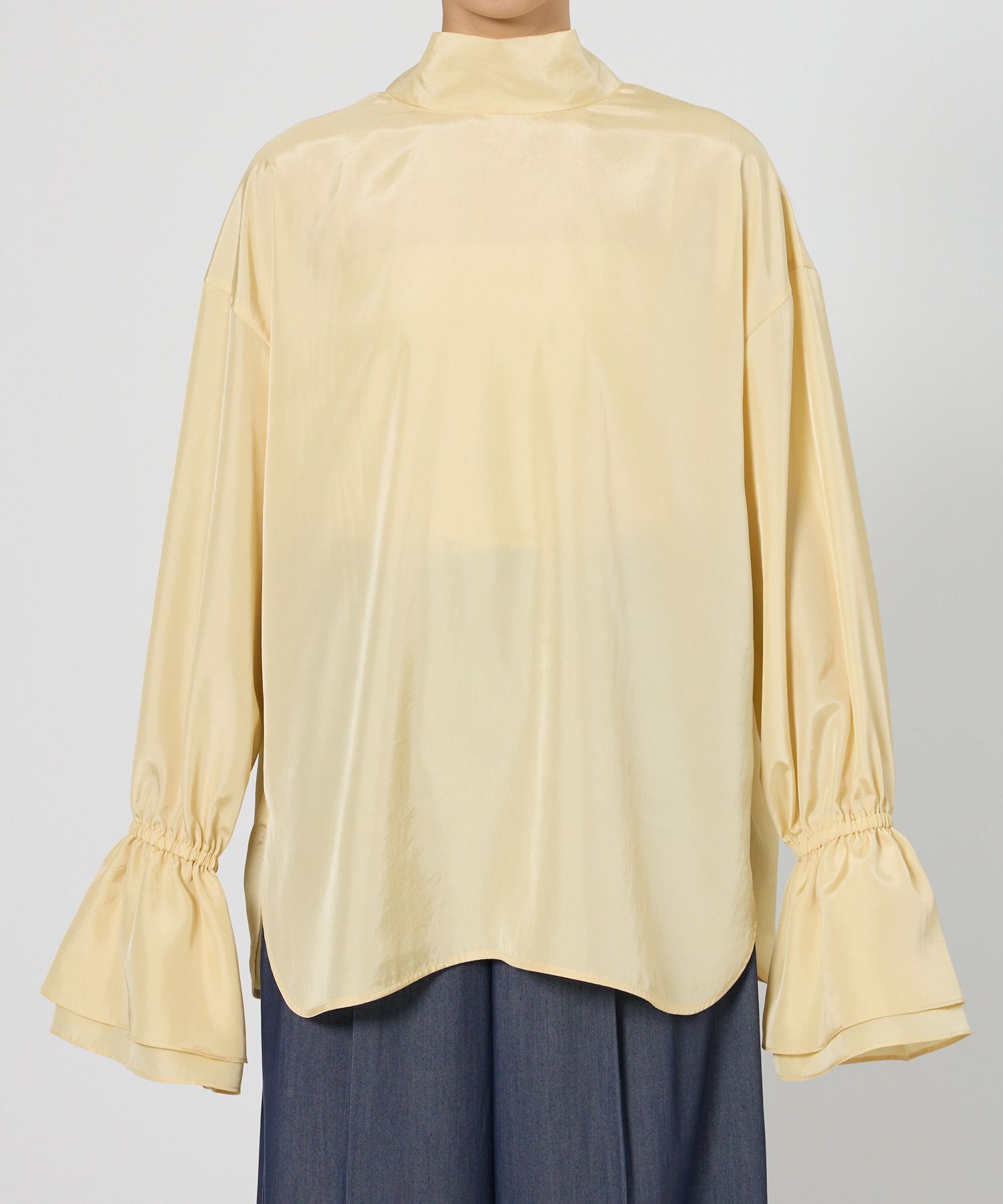 BABYLONE「2WAYボウタイブラウス」|シャツ・ブラウス|