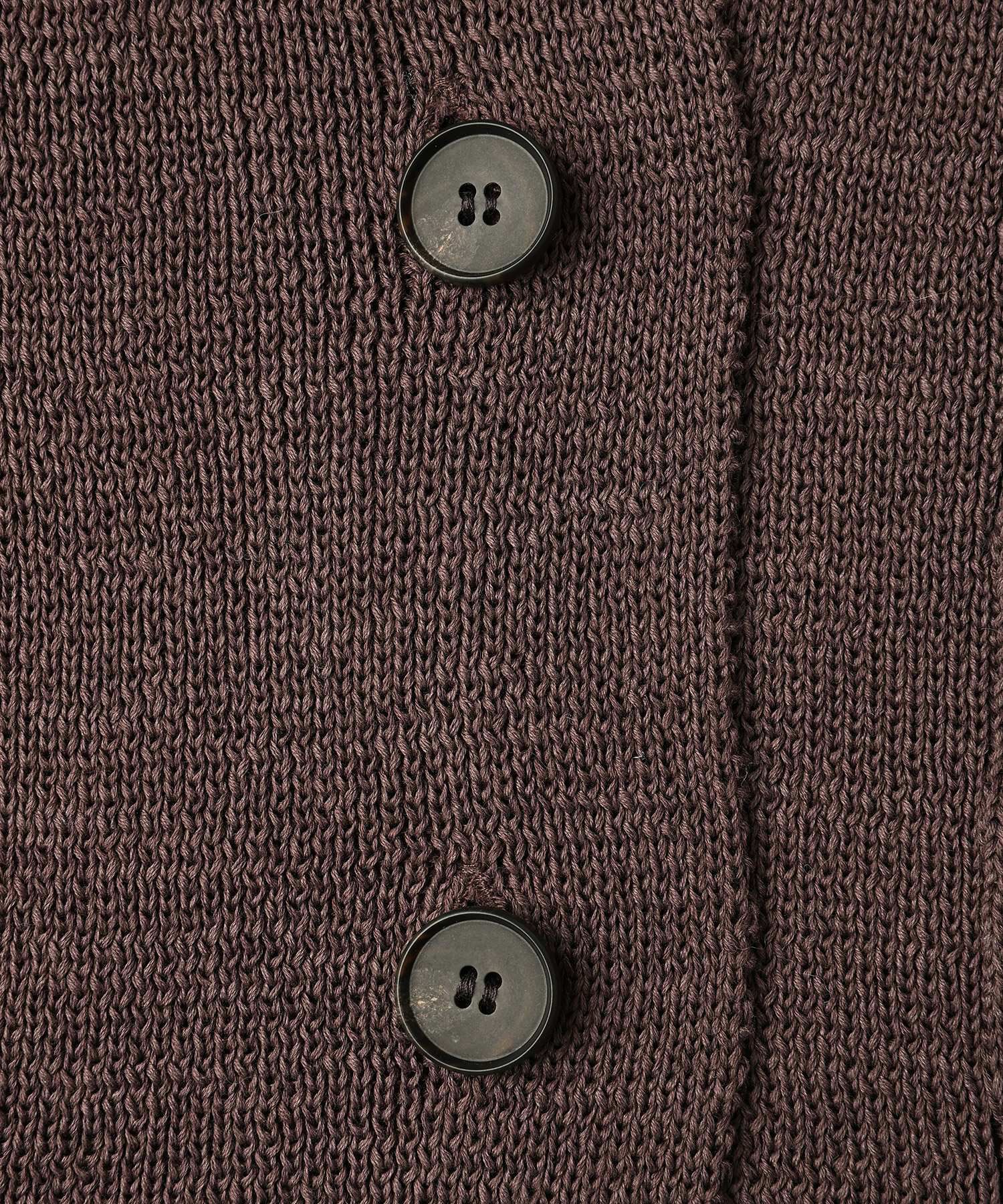 BABYLONE「ニュアンスニットジャケット」|ニット・セーター|