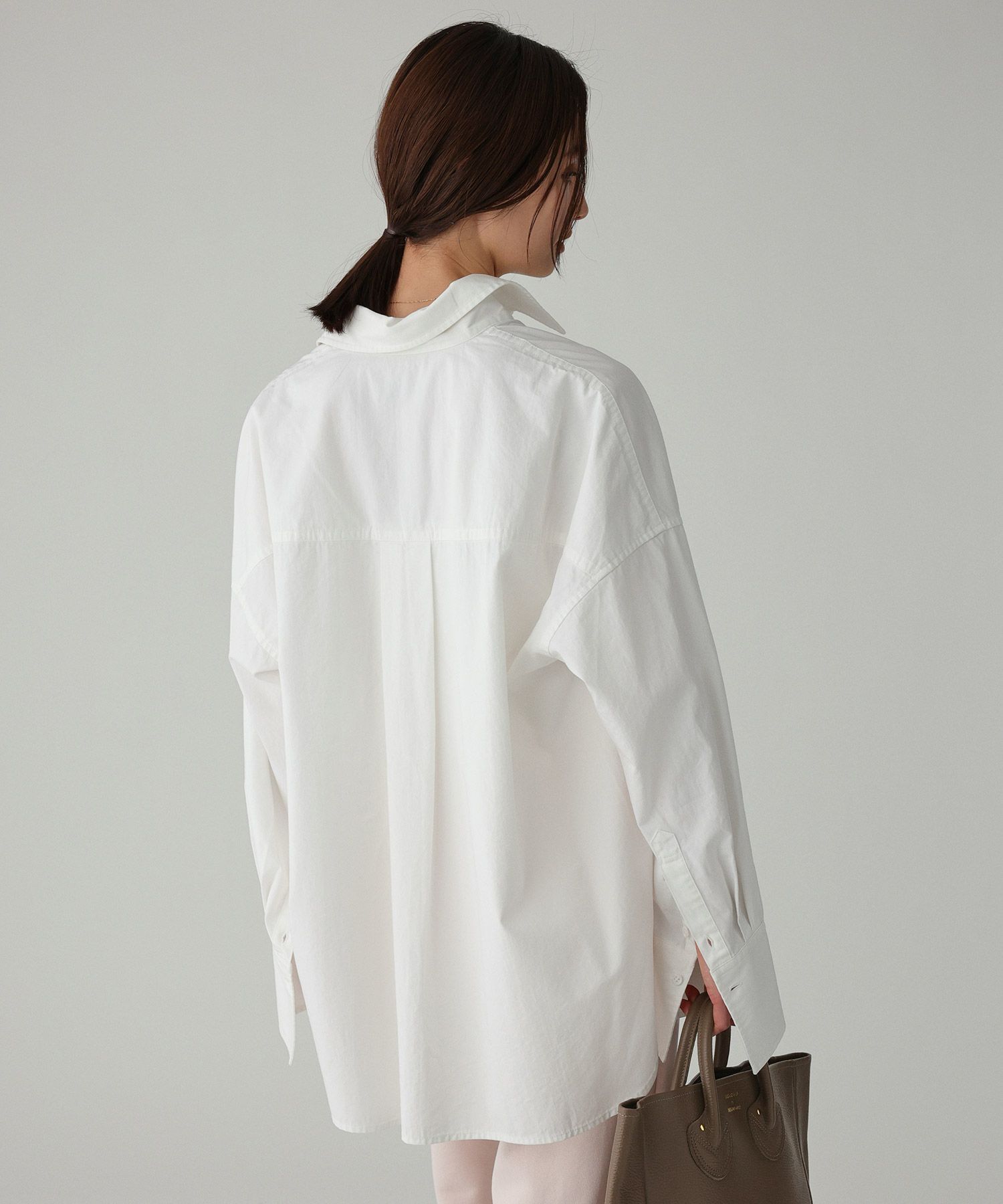 BABYLONE「WASHオーバーシャツ」|シャツ・ブラウス|