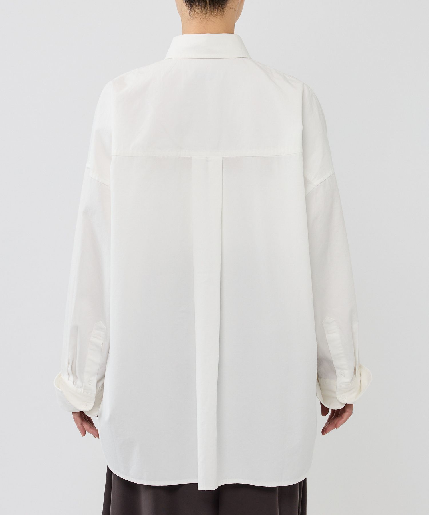 BABYLONE「WASHオーバーシャツ」|シャツ・ブラウス|