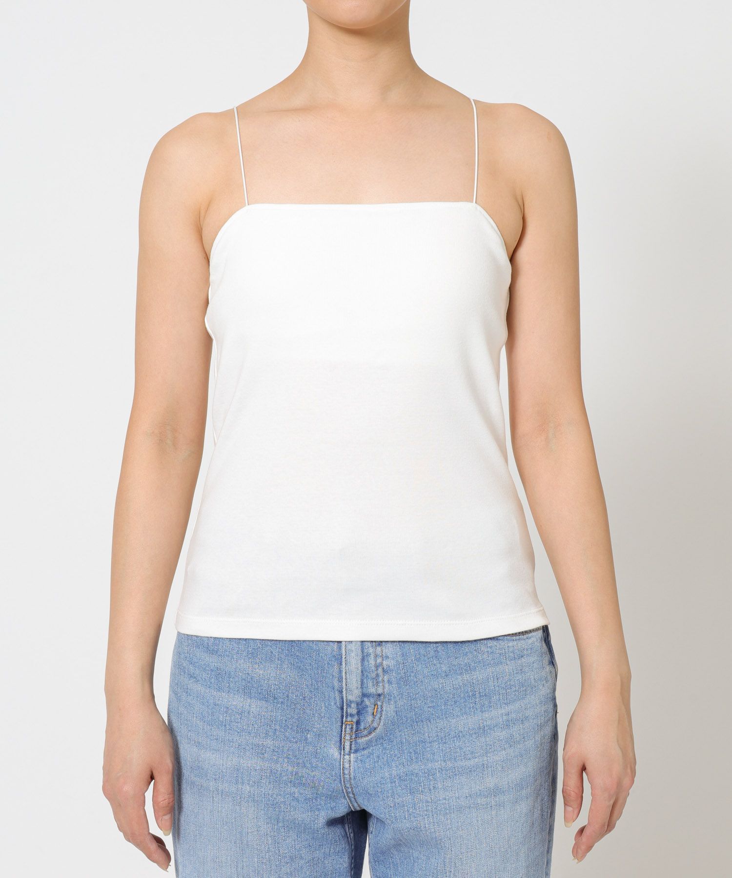 BABYLONE「パット付きキャミ」|キャミソール|