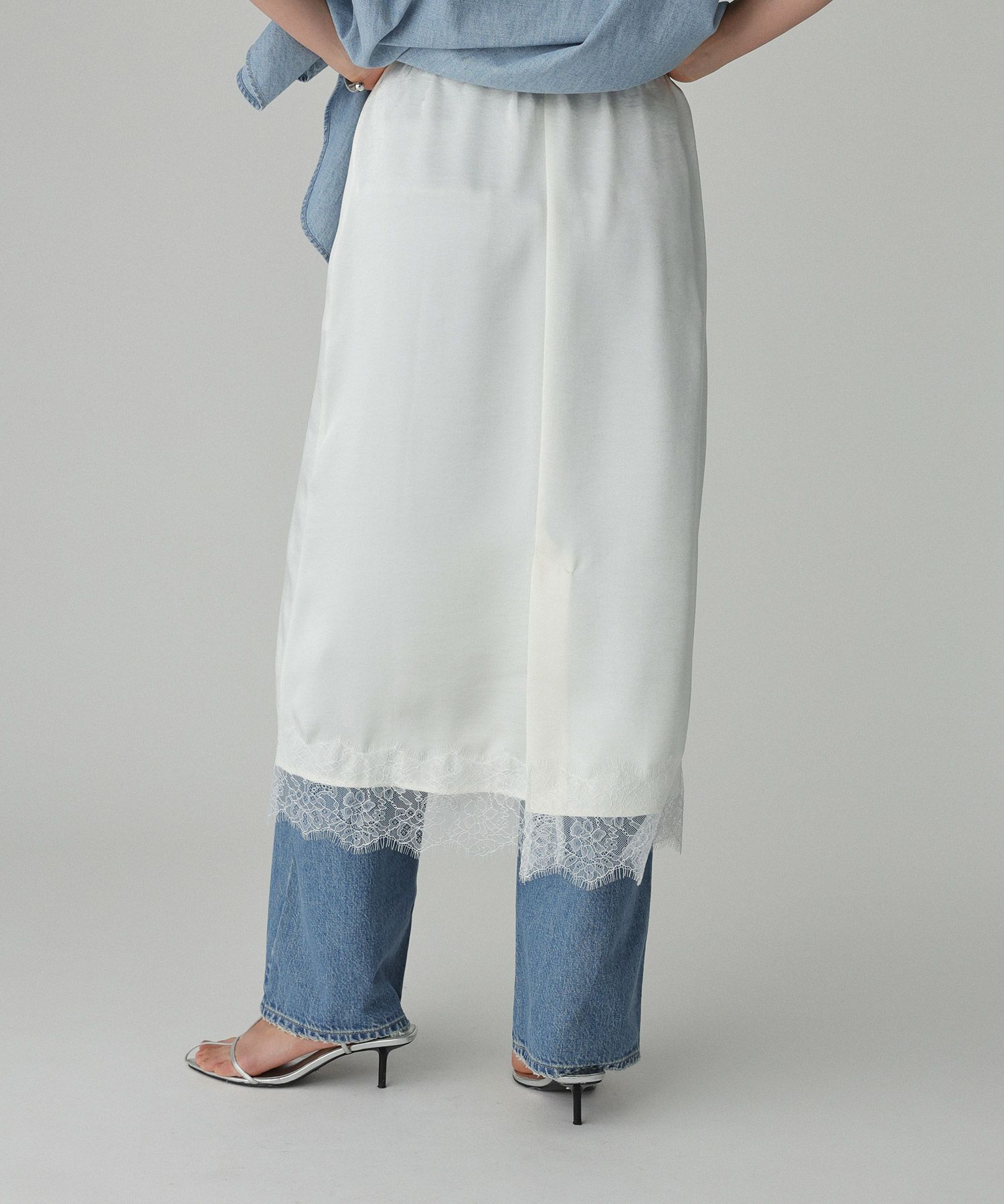 BABYLONE「レーススカート」|スカート|