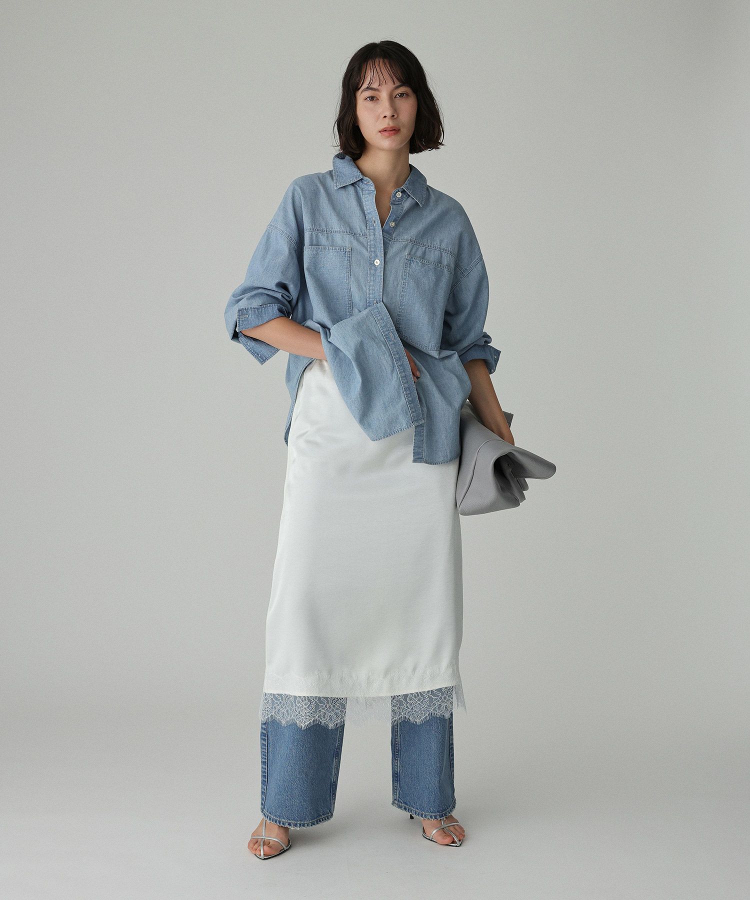 BABYLONE「レーススカート」|スカート|