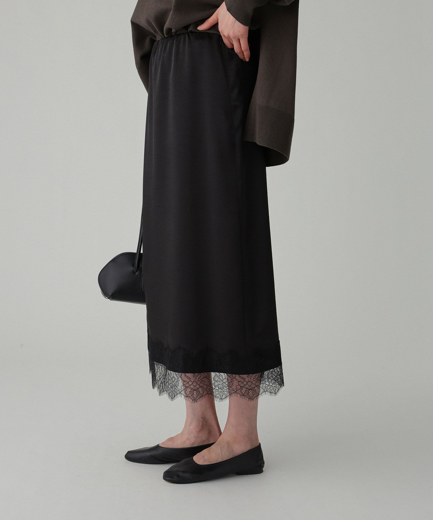 BABYLONE「レーススカート」|スカート|