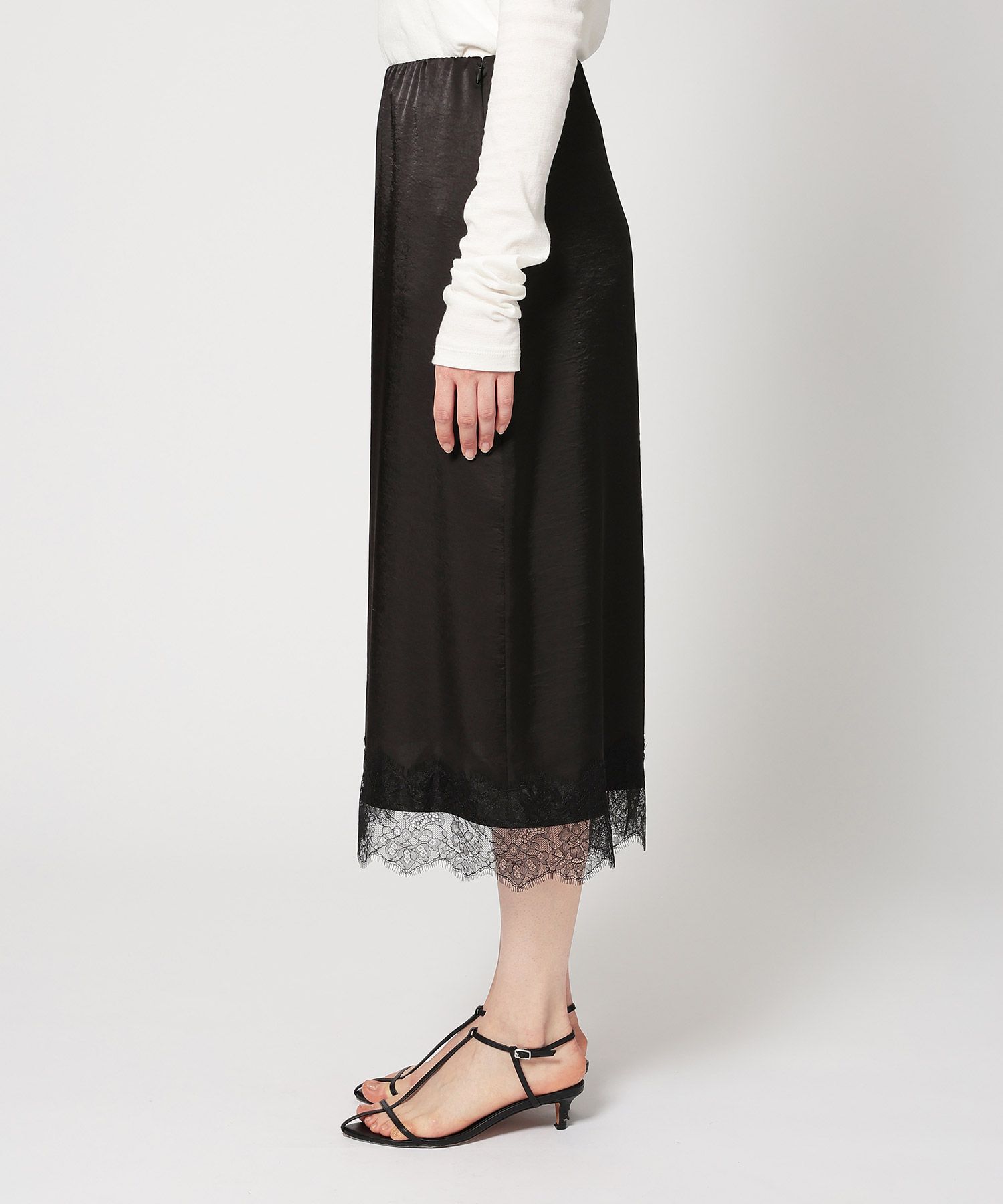 BABYLONE「レーススカート」|スカート|