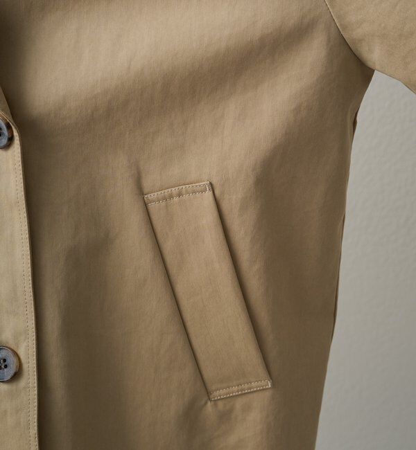  「リラックスミドル丈トレンチコート」|その他|