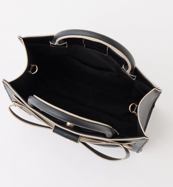  「【WEB限定】リボンモチーフトートバッグ／ショルダーにもなる」|ショルダー・メッセンジャー|