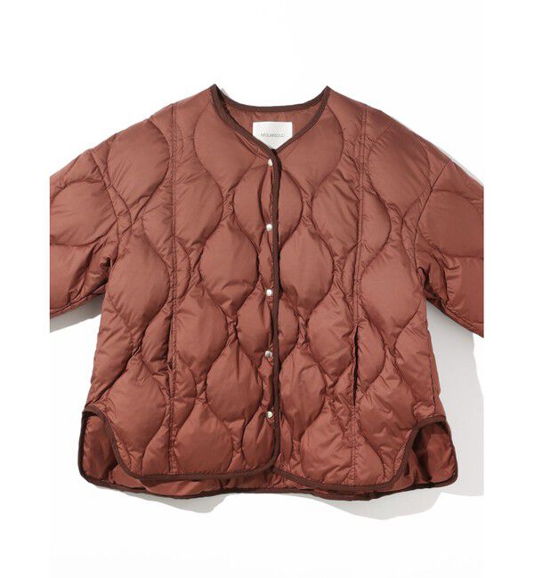 MIDIUMISOLID「MIDIUMISOLID ダウンキルティングジャケット」|ダウン|