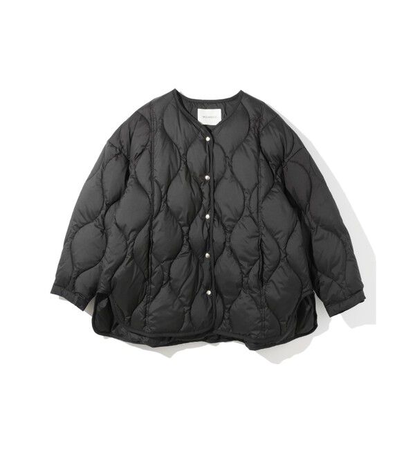 MIDIUMISOLID「MIDIUMISOLID ダウンキルティングジャケット」|ダウン|