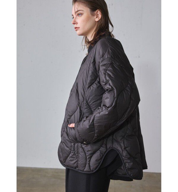 MIDIUMISOLID「MIDIUMISOLID ダウンキルティングジャケット」|ダウン|