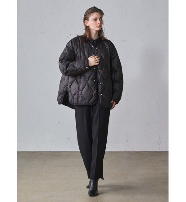 MIDIUMISOLID「MIDIUMISOLID ダウンキルティングジャケット」|ダウン|