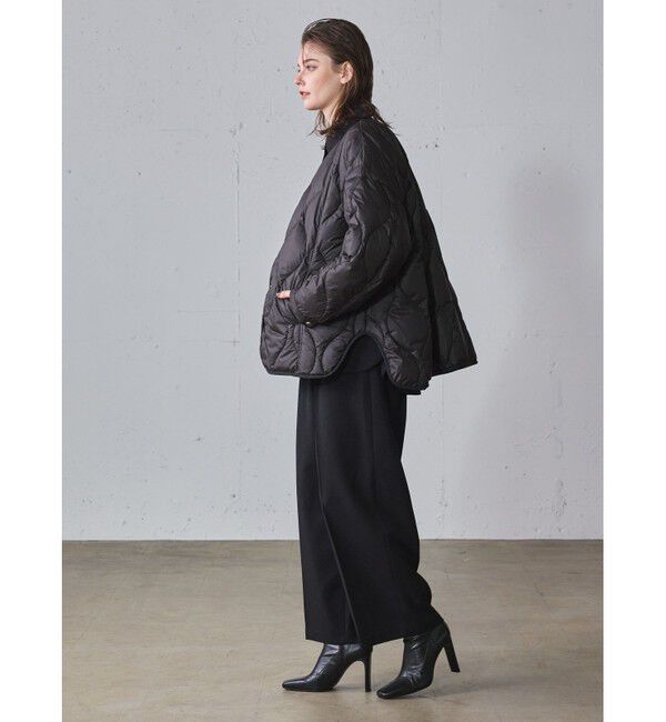 MIDIUMISOLID「MIDIUMISOLID ダウンキルティングジャケット」|ダウン|