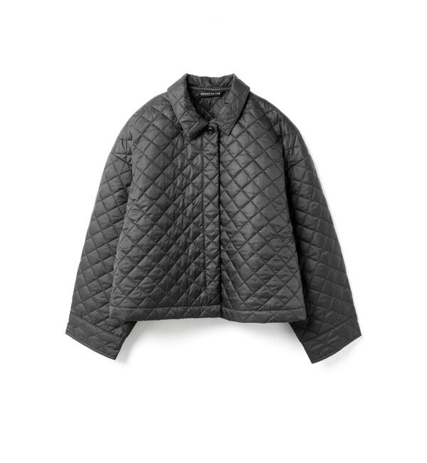 mizuiro ind「mizuiro ind キルティングショートブルゾン」|その他|