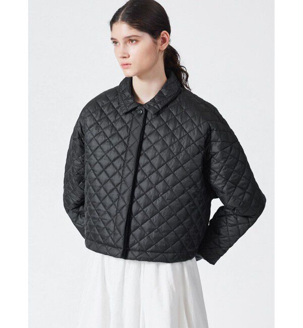 mizuiro ind「mizuiro ind キルティングショートブルゾン」|その他|