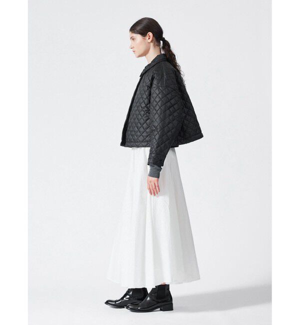 mizuiro ind「mizuiro ind キルティングショートブルゾン」|その他|