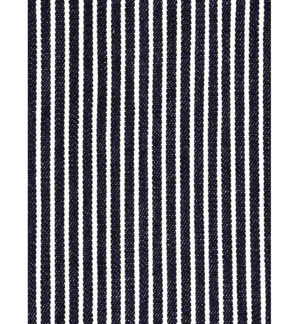 mizuiro ind「mizuiro ind ヒッコリーワイドテーパードパンツ」|その他|