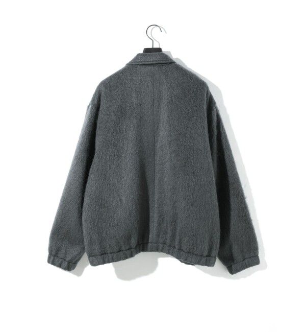 MIDIUMISOLID「MIDIUMISOLID Men&rsquo;s シャギーコーチジャケット」|その他|