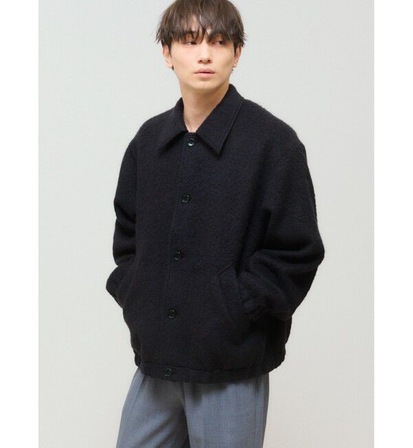 MIDIUMISOLID「MIDIUMISOLID Men&rsquo;s シャギーコーチジャケット」|その他|