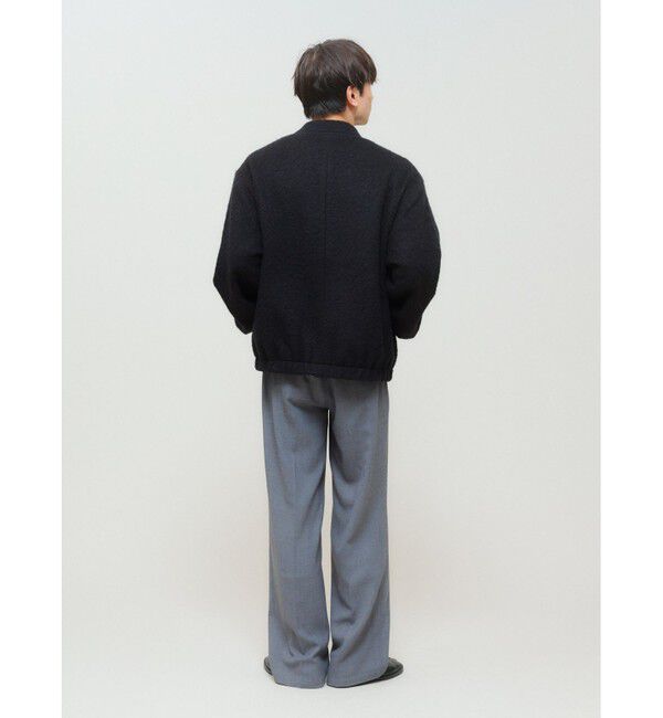 MIDIUMISOLID「MIDIUMISOLID Men&rsquo;s シャギーコーチジャケット」|その他|